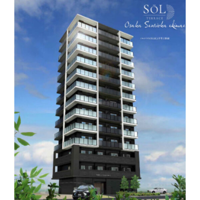 建物外観　完成予想図