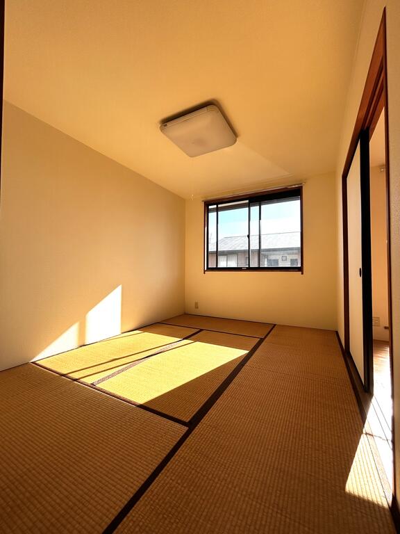 その他部屋・スペース　和室6畳　収納付き