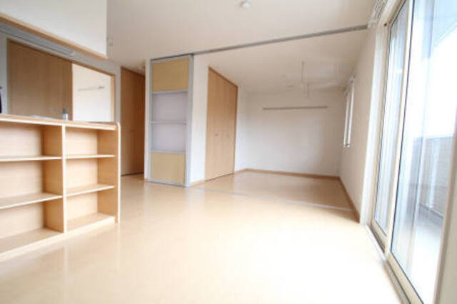 居室・リビング　１号室ＬＤ＋洋室