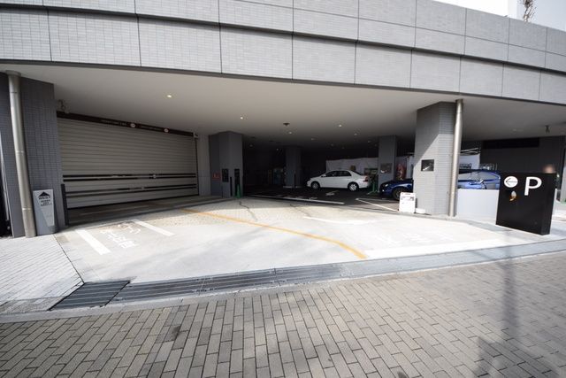 駐車場　★駐車場入り口です★