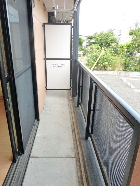 バルコニー　別号室参考写真
