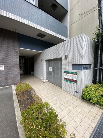 エントランス　インテリジェンス御堂　エントランス