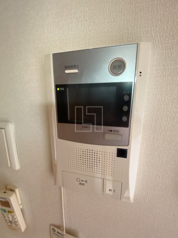 セキュリティ　インテリジェンス御堂　TVモニターホン