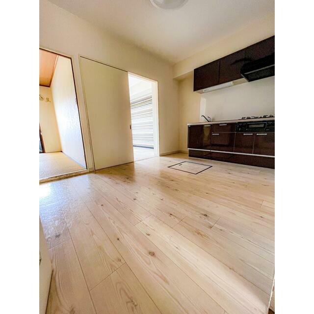 居室・リビング　※写真は、前入居前に撮影したものです。