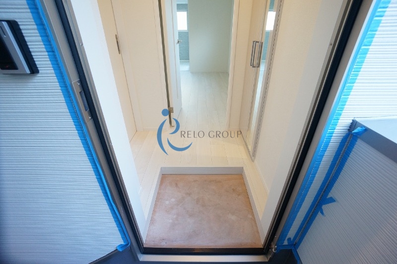 玄関　完成イメージ