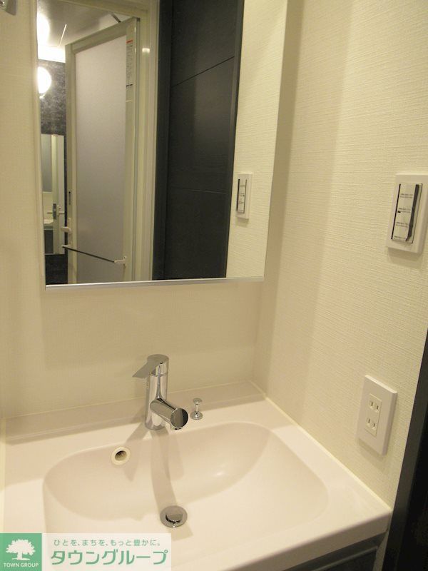 洗面設備　※参考写真