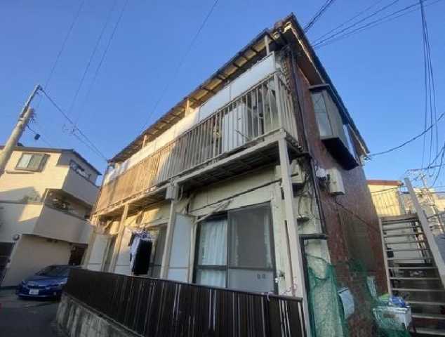 建物外観　北新宿コーポ