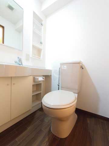 トイレ　ステージグランデ新高円寺