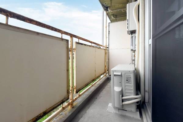 バルコニー　ビレッジハウスの同一物件・同一タイプの間取りの写真です