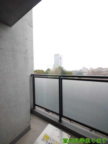 バルコニー　別部屋参考写真となります。