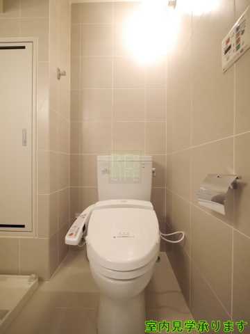 トイレ　別部屋参考写真となります。