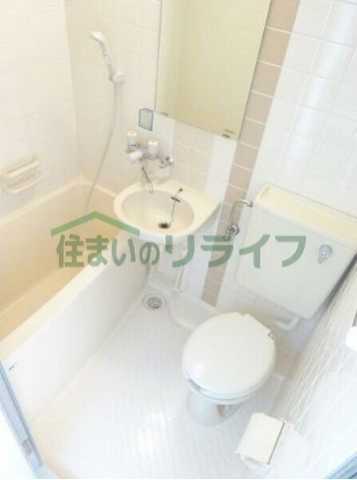 バス・シャワールーム　ライオンズマンション江古田第3　参考画像