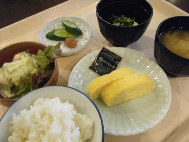 その他　朝食例