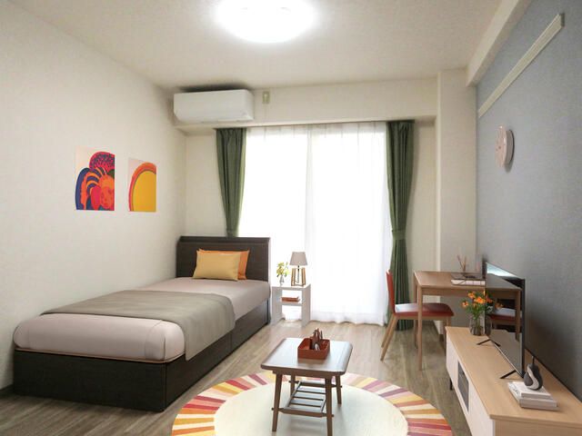 居室・リビング　イメージ写真（家具などは見本です）