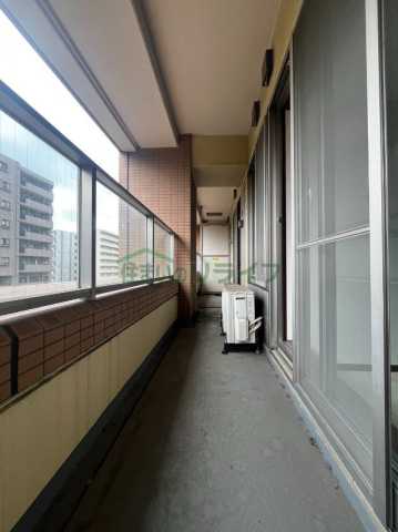 バルコニー　西早稲田パークタワー / 507