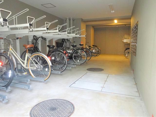 その他共有部分　駐輪場