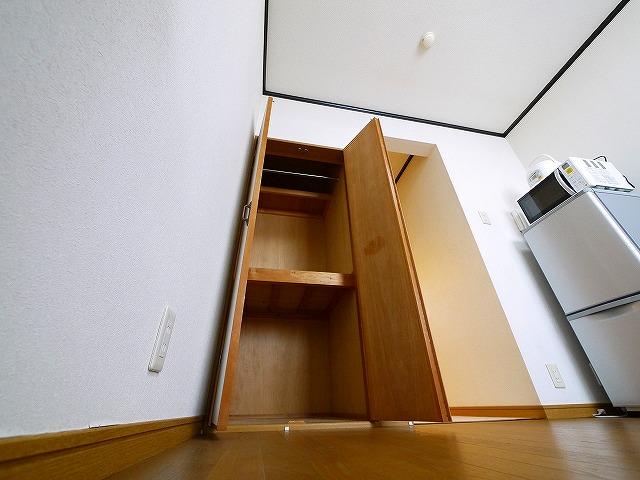 収納　大きなものも収納できそうです