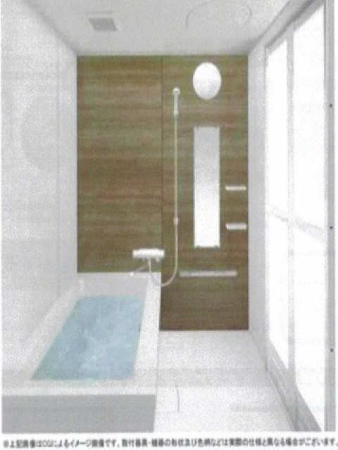 バス・シャワールーム　イメージパースです。