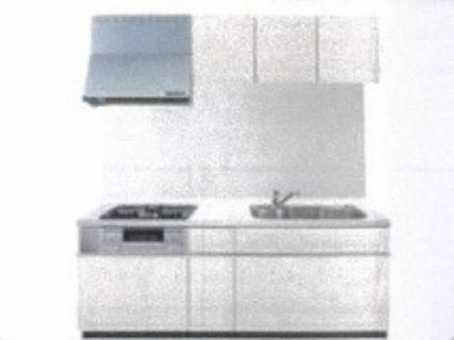 キッチン　イメージパースです。