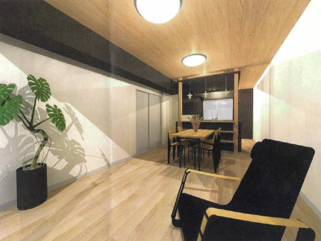 居室・リビング　イメージパースです。