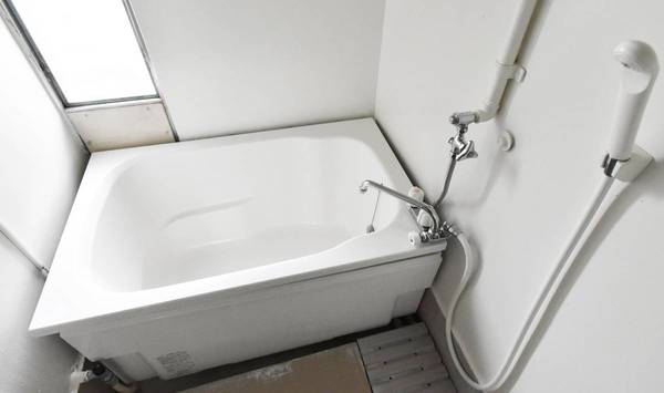 バス・シャワールーム　ビレッジハウスの同一物件・同一タイプの間取りの写真です