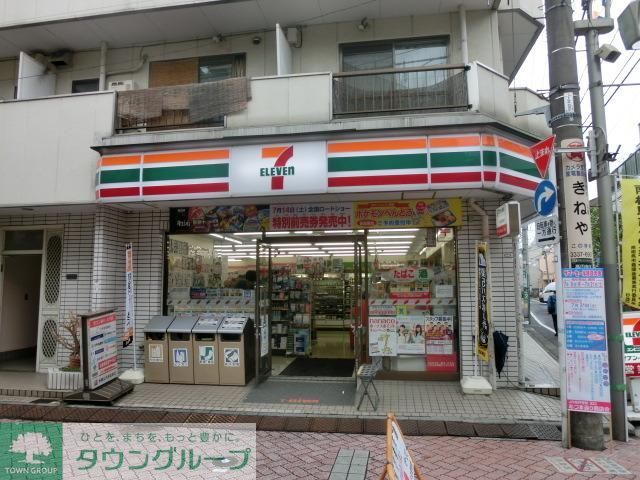 コンビニ　セブンイレブン（コンビニ）まで108m