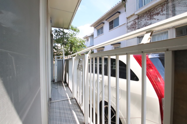 バルコニー　別部屋の参考写真です。現状優先となります。