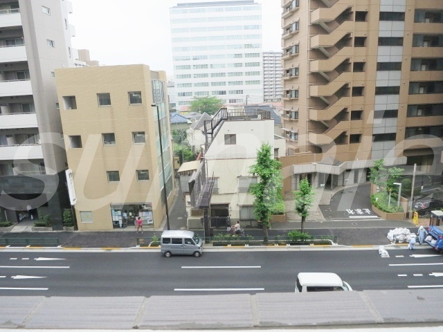 眺望　バルコニーから見た景色です☆