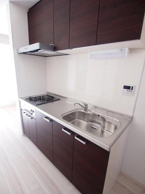 キッチン　キッチンでお料理をお楽しみください