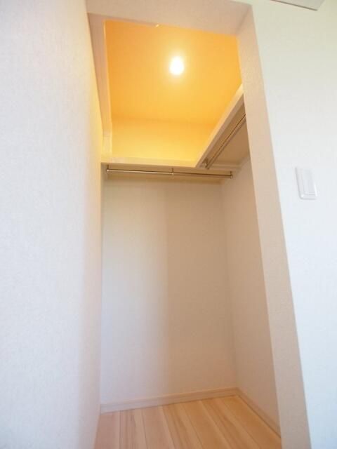 収納　ちょっとした収納スペースも充実しています