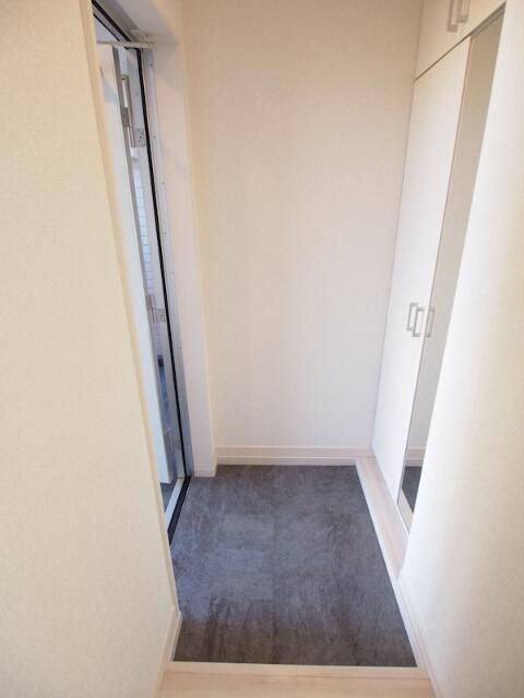 玄関　きれいな玄関です