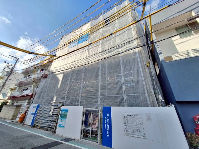建物外観　耐震・耐火設計　旭化成へーベルメゾン