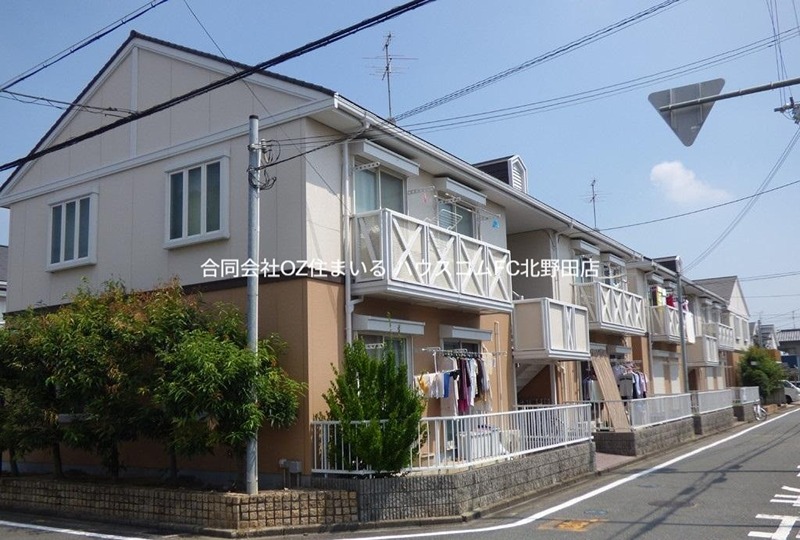 建物外観　おしゃれな外観です