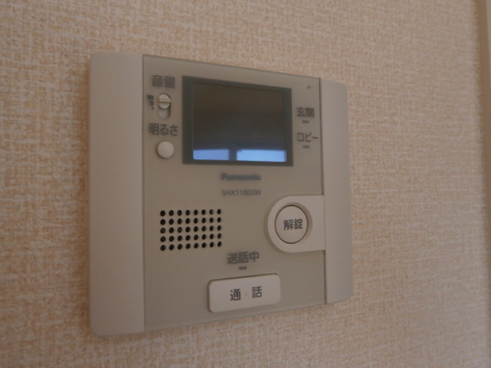 その他設備　TVインターホン