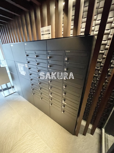 その他共有部分　不在時にも便利な宅配ＢＯＸ付きです♪