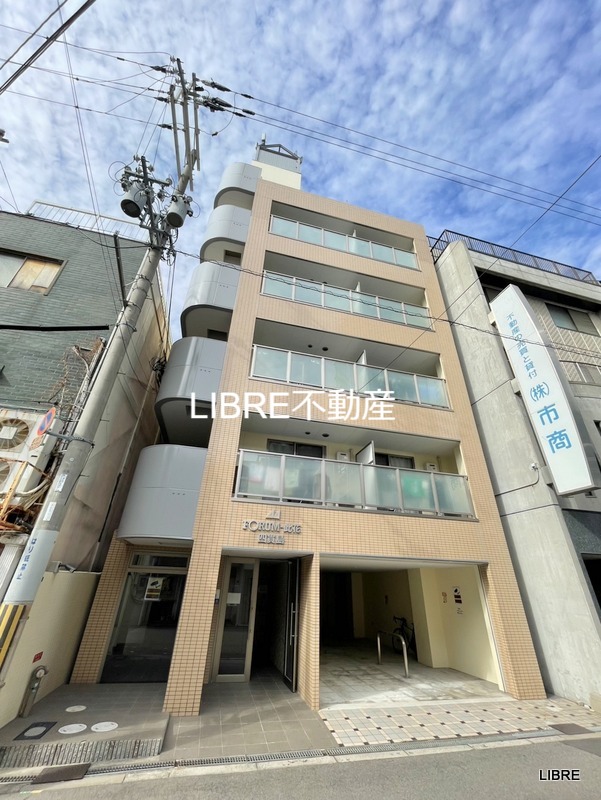 建物外観　綺麗な外観