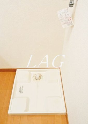 その他設備　室内洗濯機置き場です。