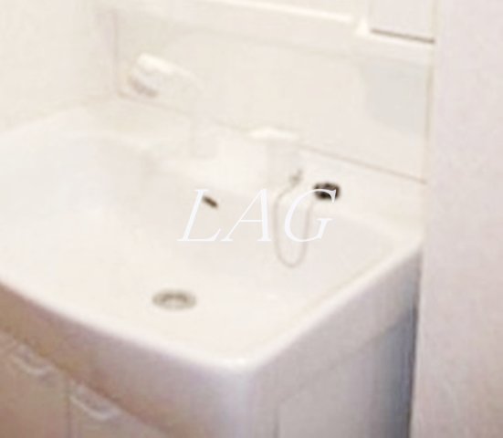 洗面設備　独立洗面台です。