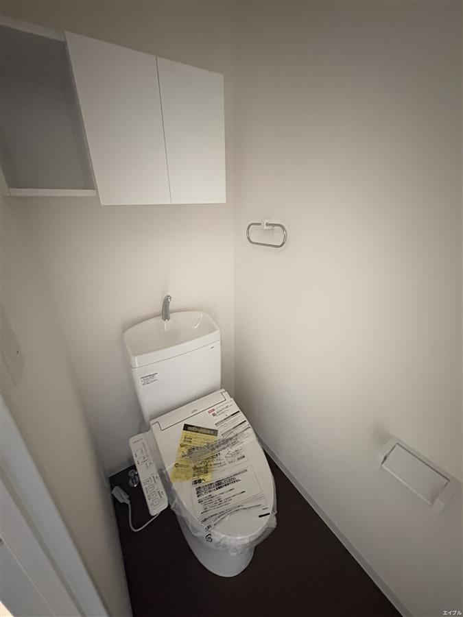 バス・シャワールーム　建築中