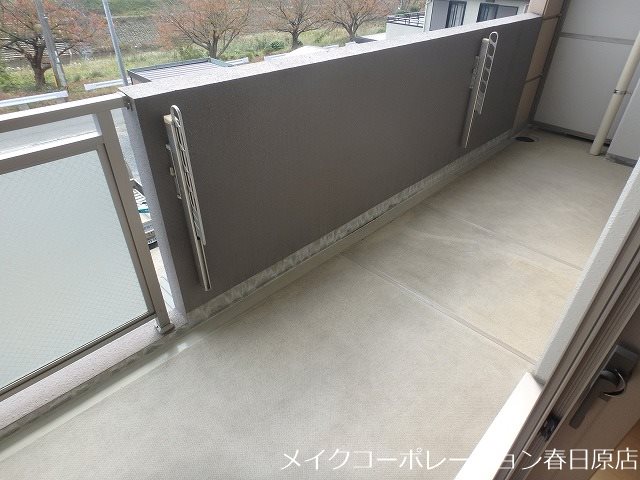 バルコニー　写真は同型タイプ