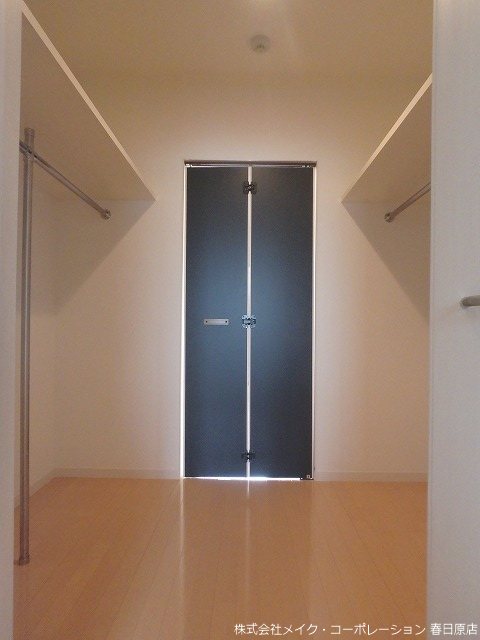 収納　写真は同型タイプ