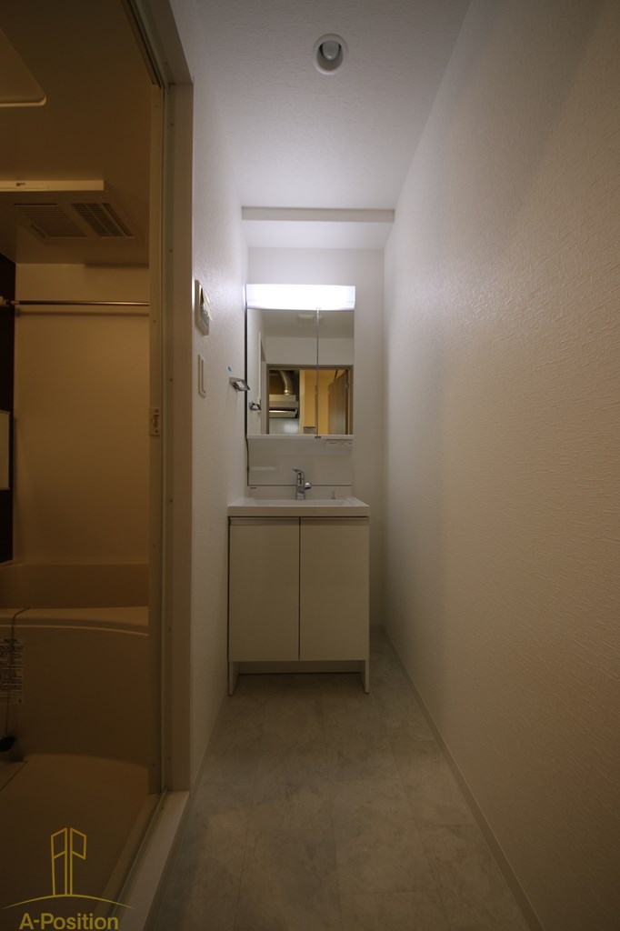 洗面設備　スプランディッド中之島WEST