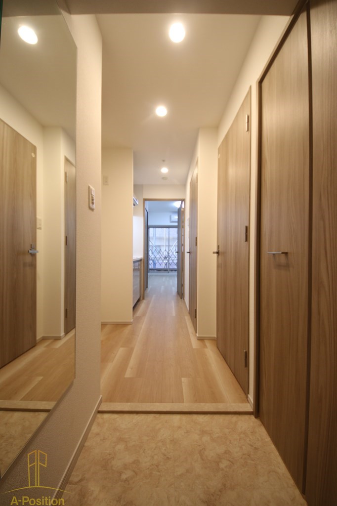 玄関　スプランディッド中之島WEST