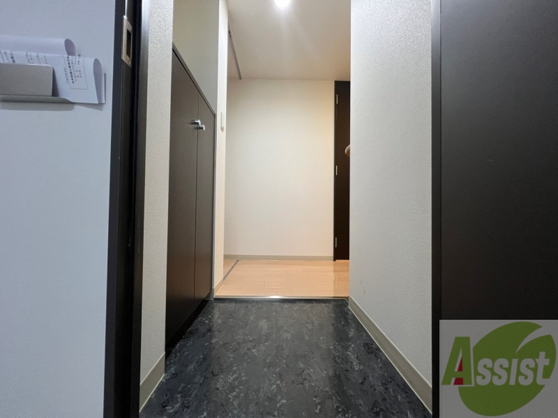 玄関　お部屋の第一印象を決める玄関はこちらです！