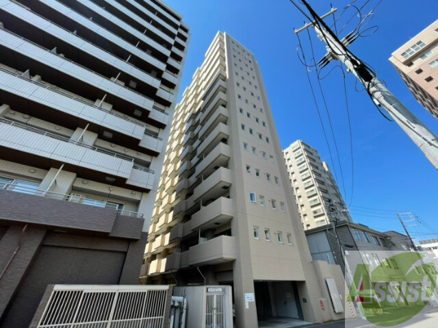 建物外観　札幌市中央区北３条東「ＵＵＲコート札幌北三条」