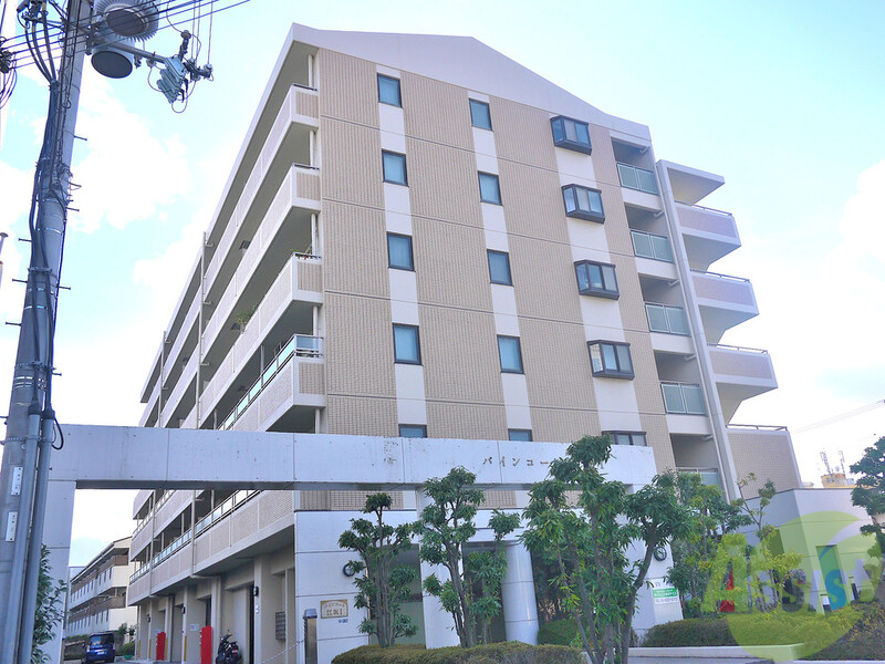 建物外観　吹田市江坂町【パインコート江坂１】