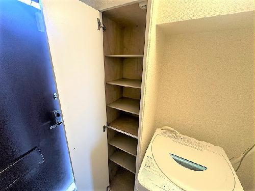 収納　靴箱です。