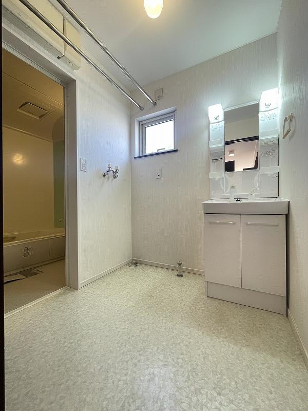 洗面設備　洗面・脱衣