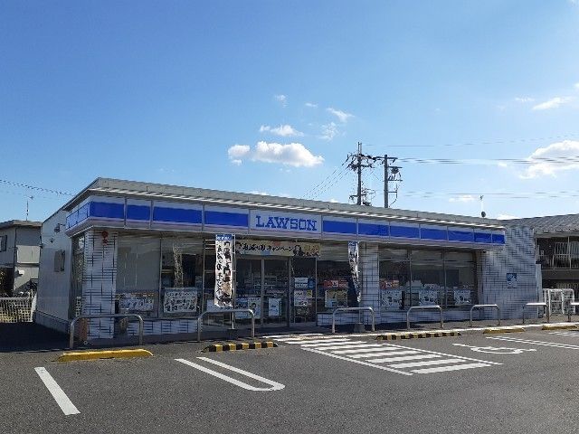 コンビニ　ローソン東近江宮荘町店様（コンビニ）まで350m