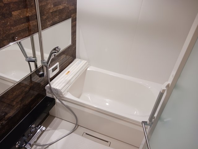 バス・シャワールーム　落ち着いた空間のお風呂です